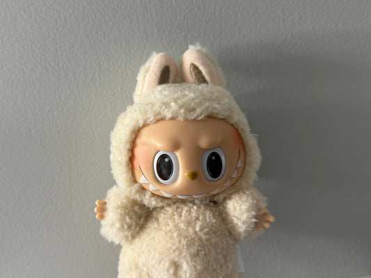 Exciting Macaron - Soymilk Labubu - Authentic Collectible Figure