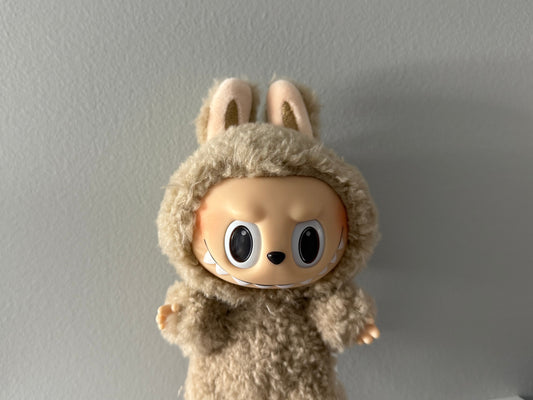 Exciting Macaron - Toffee Labubu - Authentic Collectible Figure