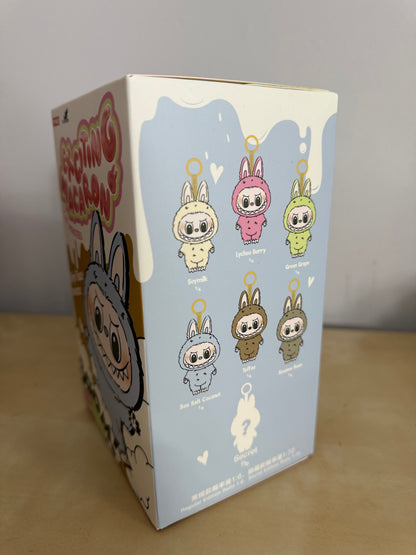 Exciting Macaron - Soymilk Labubu - Authentic Collectible Figure