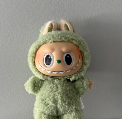 Exciting Macaron - Green Grape Labubu - Authentic Collectible Figure