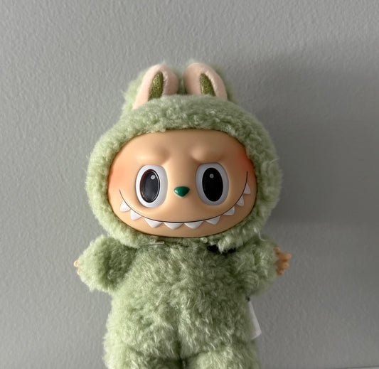 Exciting Macaron - Green Grape Labubu - Authentic Collectible Figure