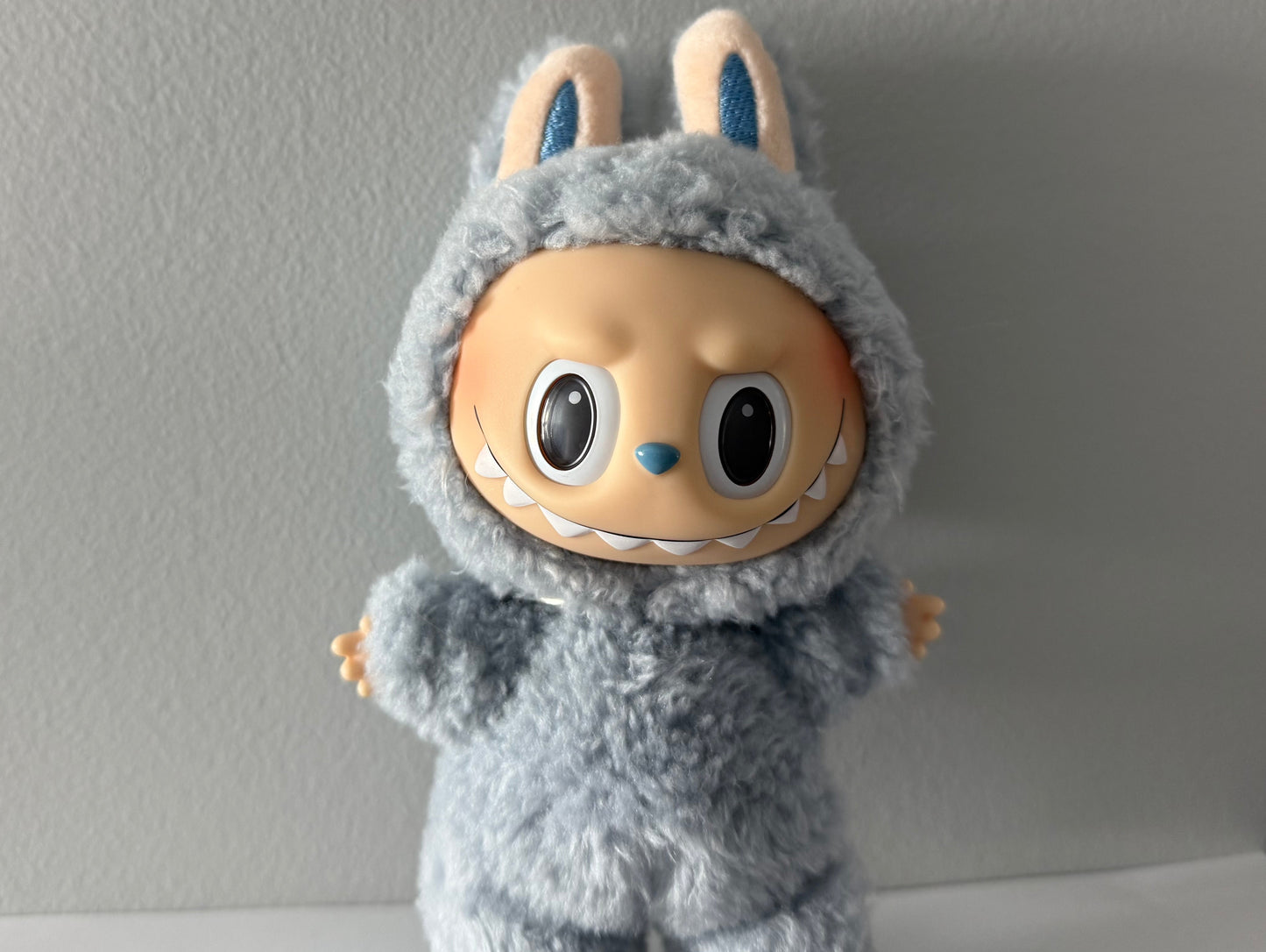 Exciting Macaron - Sea Salt Coconut Labubu - Authentic Collectible Figure