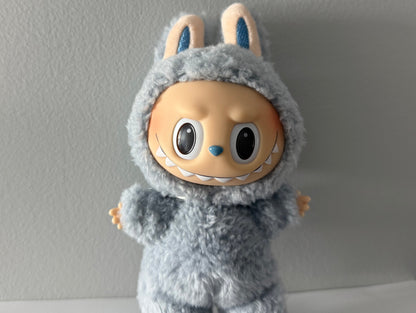Exciting Macaron - Sea Salt Coconut Labubu - Authentic Collectible Figure