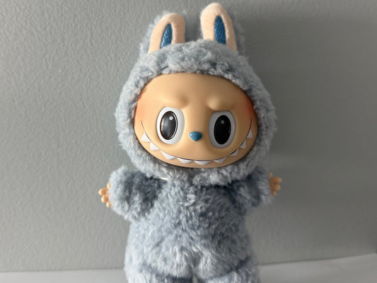 Exciting Macaron - Sea Salt Coconut Labubu - Authentic Collectible Figure