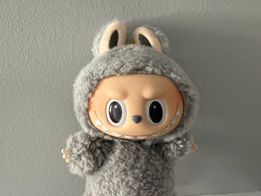 Exciting Macaron - Sesame Bean Labubu - Authentic Collectible Figure